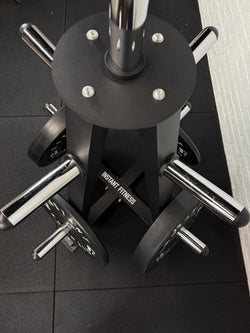 Heavy Duty Olympic Plate Tree - 9 Inserts