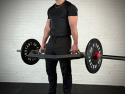 Open Trap Bar - Adjustable Handle Grip