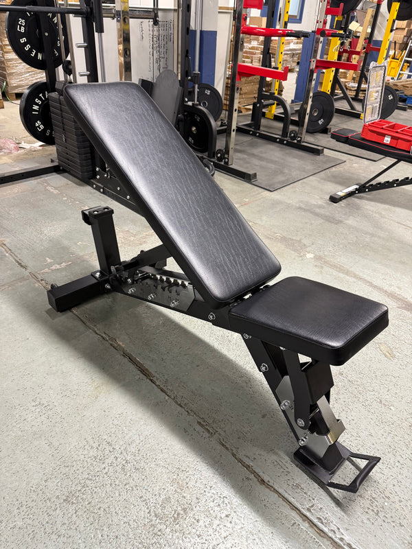 Commercial Lite Adjustable Bench 2.0