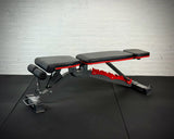 Adjustable Incline/Decline Weight Bench 2.0