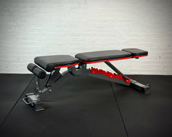 Adjustable Incline/Decline Weight Bench 2.0