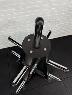 Heavy Duty Olympic Plate Tree - 9 Inserts