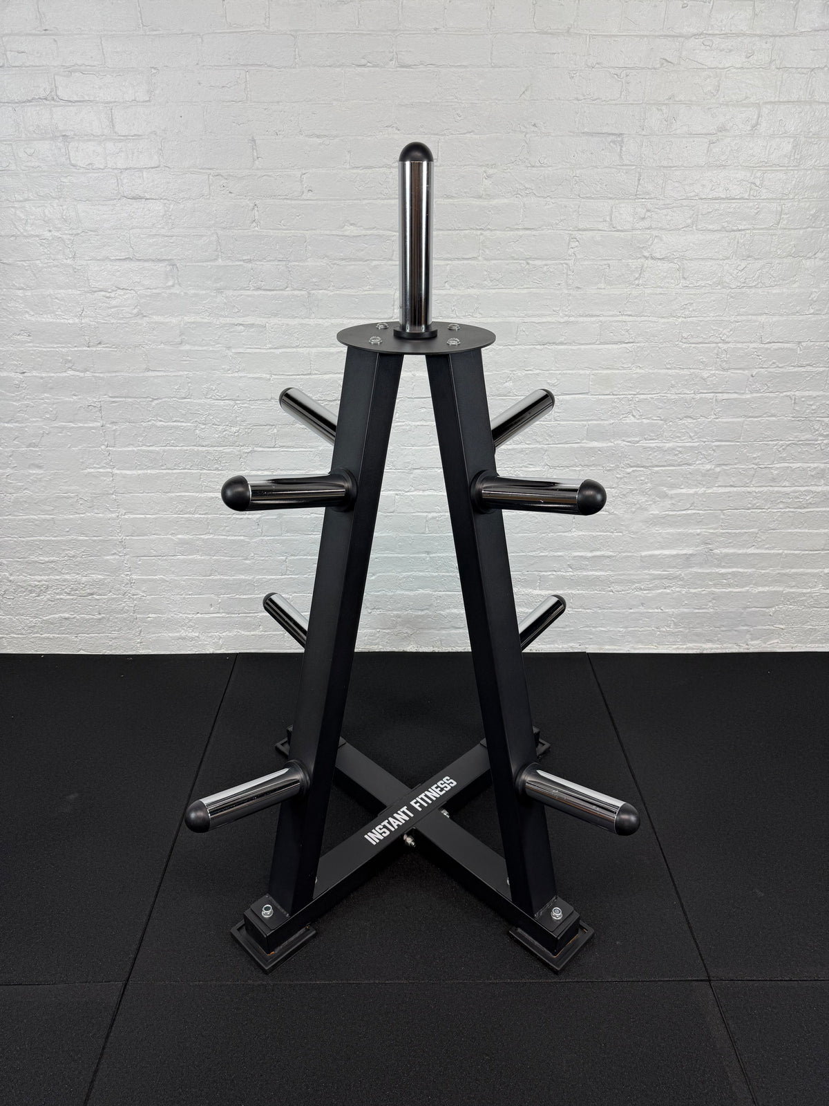 Heavy Duty Olympic Plate Tree - 9 Inserts