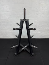 Heavy Duty Olympic Plate Tree - 9 Inserts