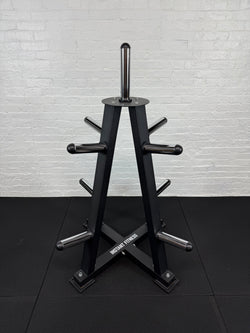 Heavy Duty Olympic Plate Tree - 9 Inserts