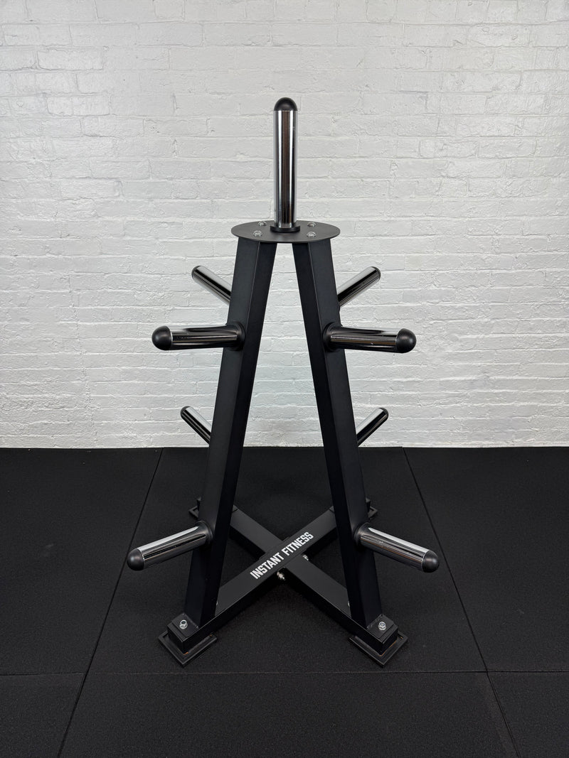 Heavy Duty Olympic Plate Tree - 9 Inserts