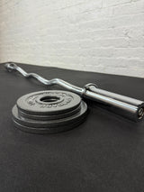 EZ Curl Olympic Bar Plate Set