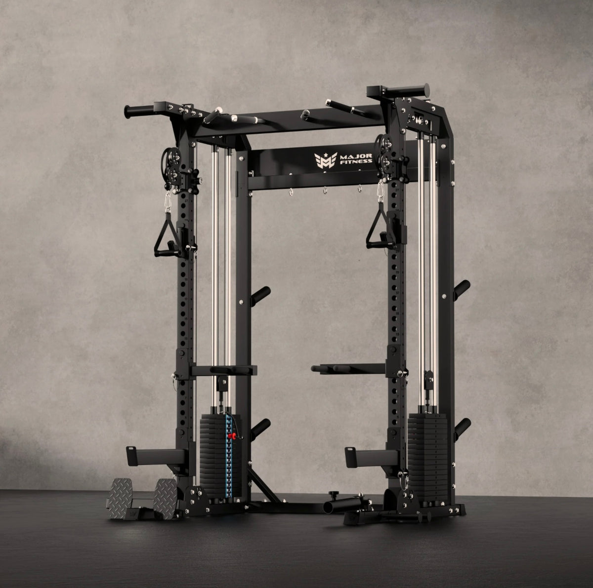 Major Fitness F22 All-In-One Home Gym Power Rack