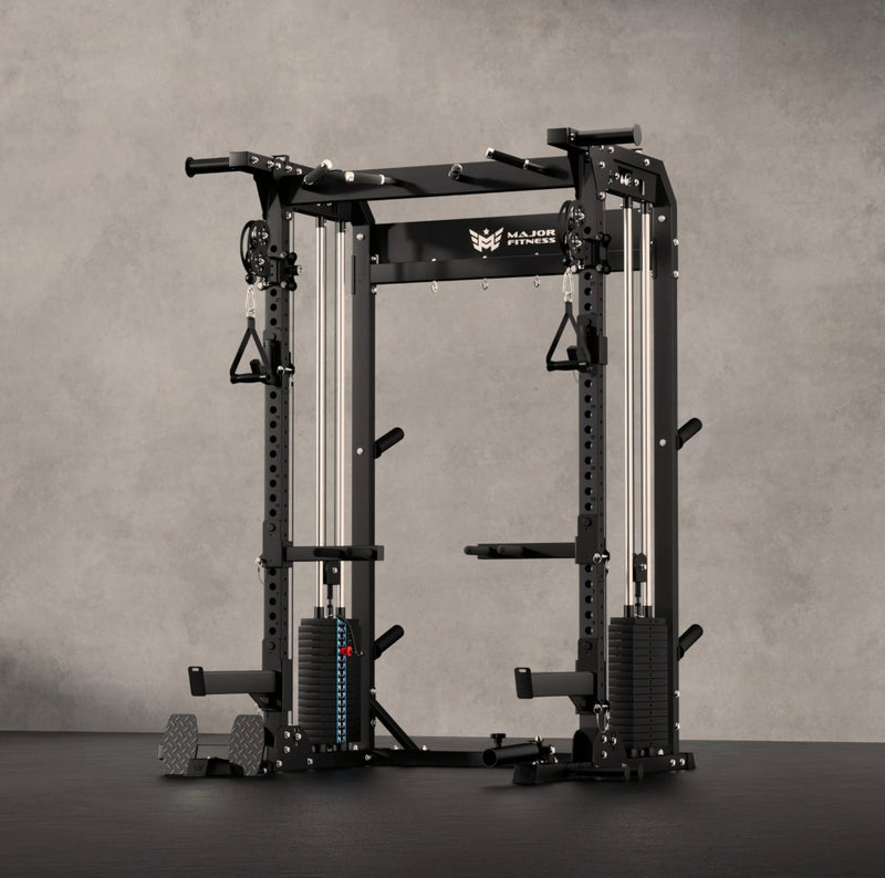Major Fitness F22 All-In-One Home Gym Power Rack