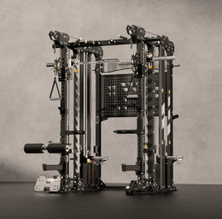 Major Fitness Heritage Series B17 Flying Fortress All-In-One Functional Trainer with Smith Machine