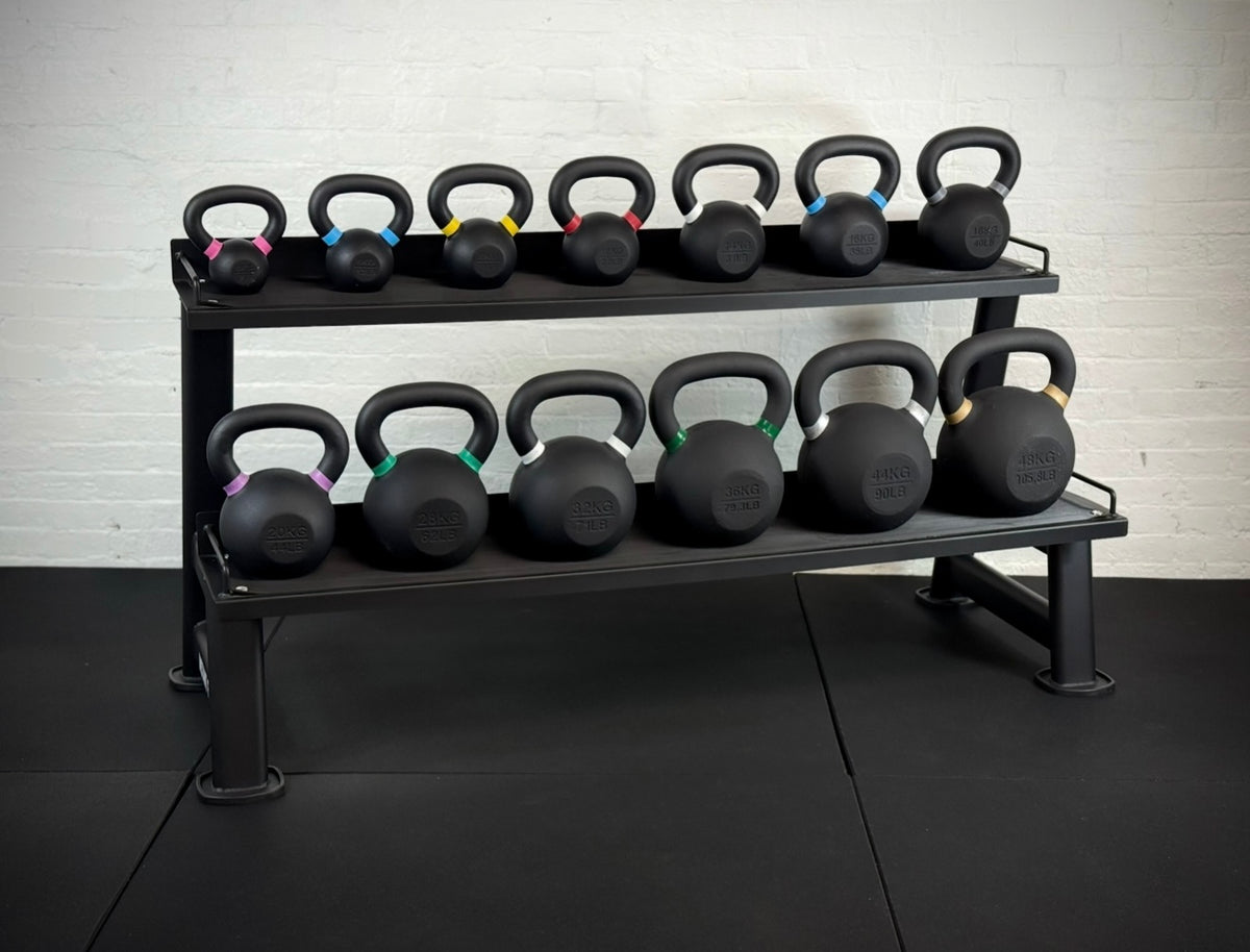 Kettlebells 9 - 105LB (Choose Your Own Sizes)