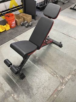 Heavy Duty Adjustable Weight Bench