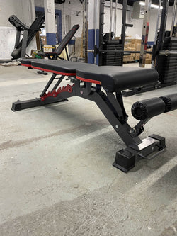 Heavy Duty Adjustable Weight Bench