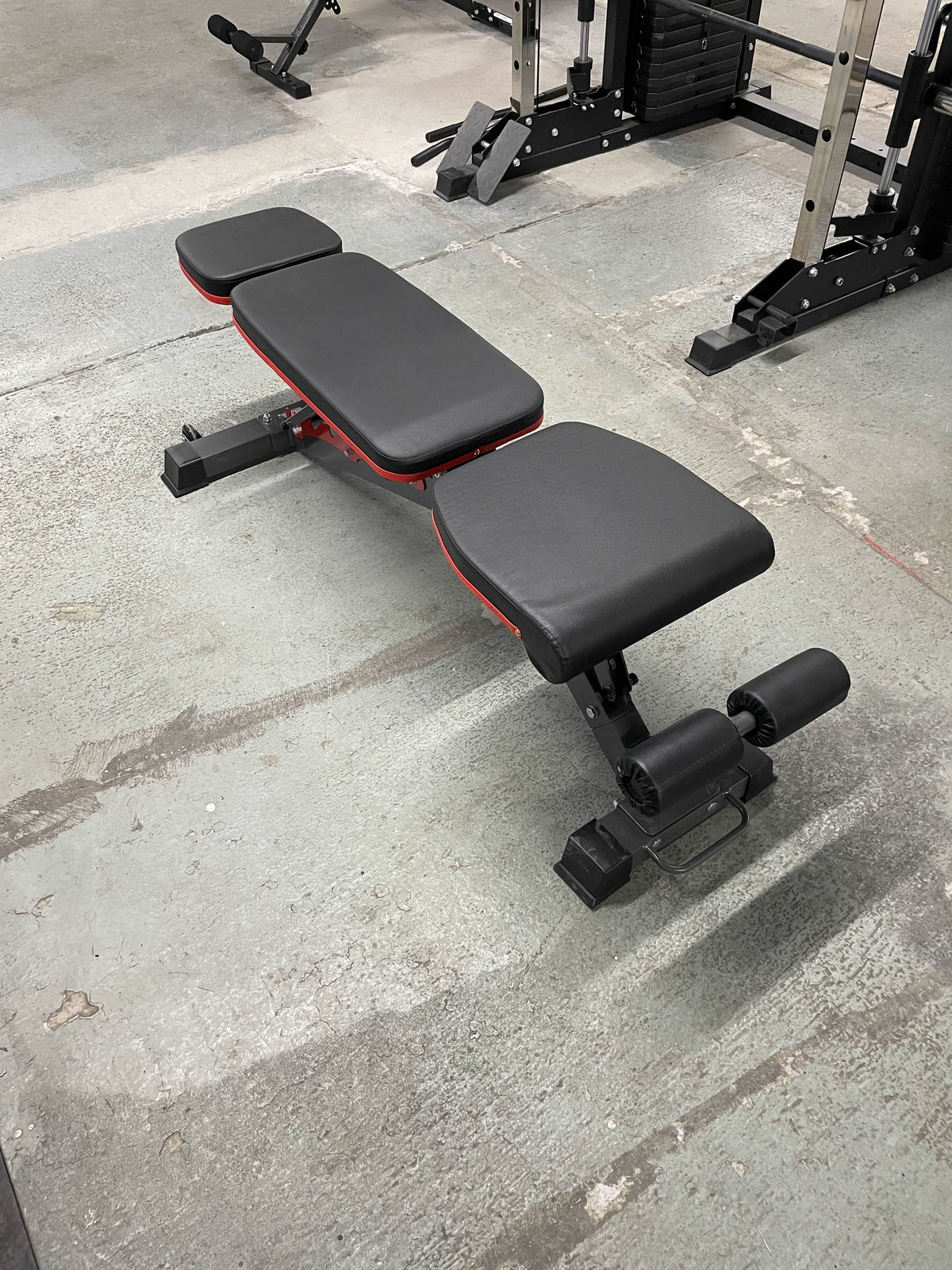Heavy Duty Adjustable Weight Bench