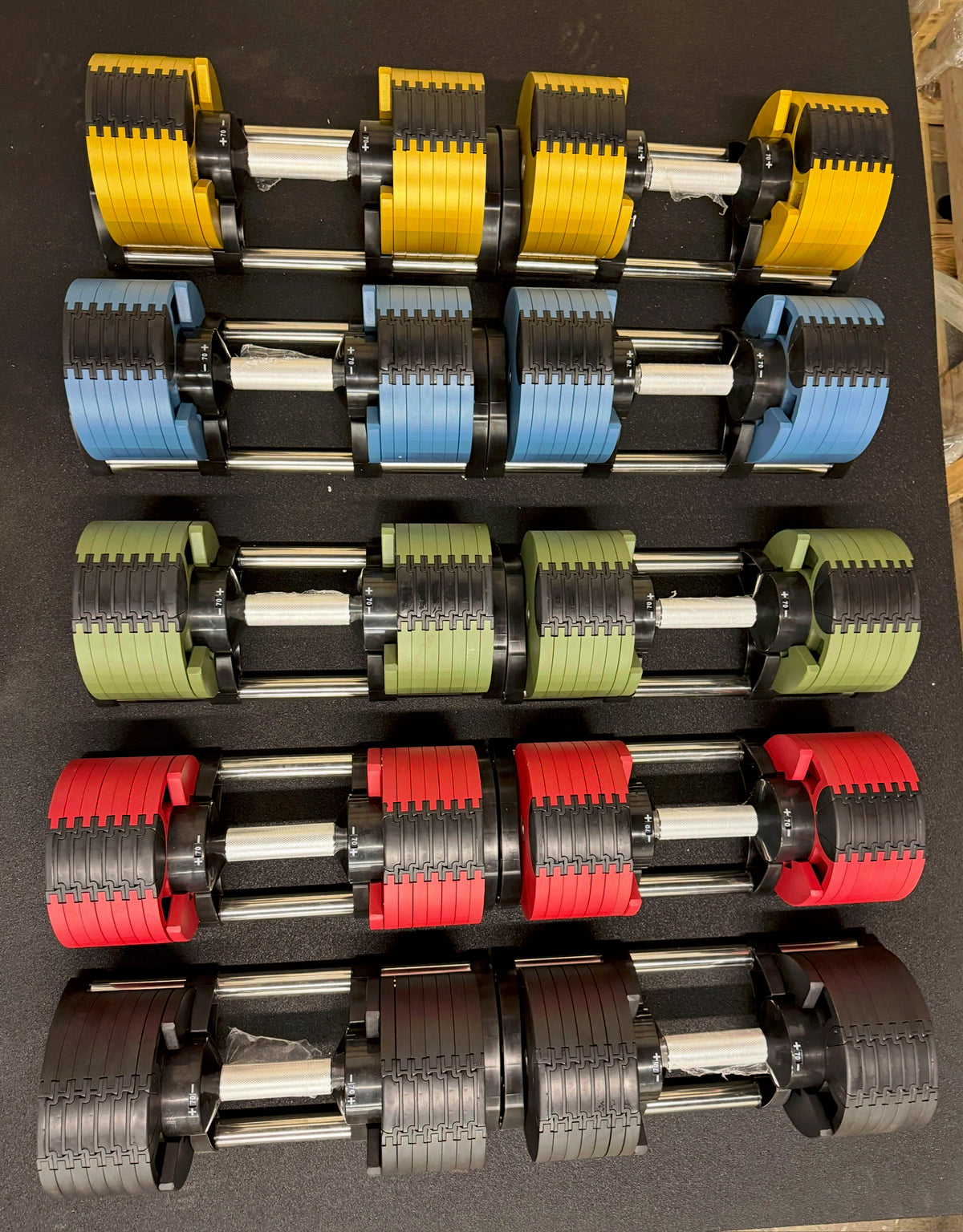 5-70LB Adjustable Dumbbells