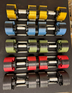 5-70LB Adjustable Dumbbells