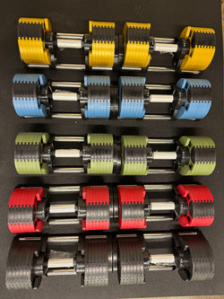 5-70LB Adjustable Dumbbells