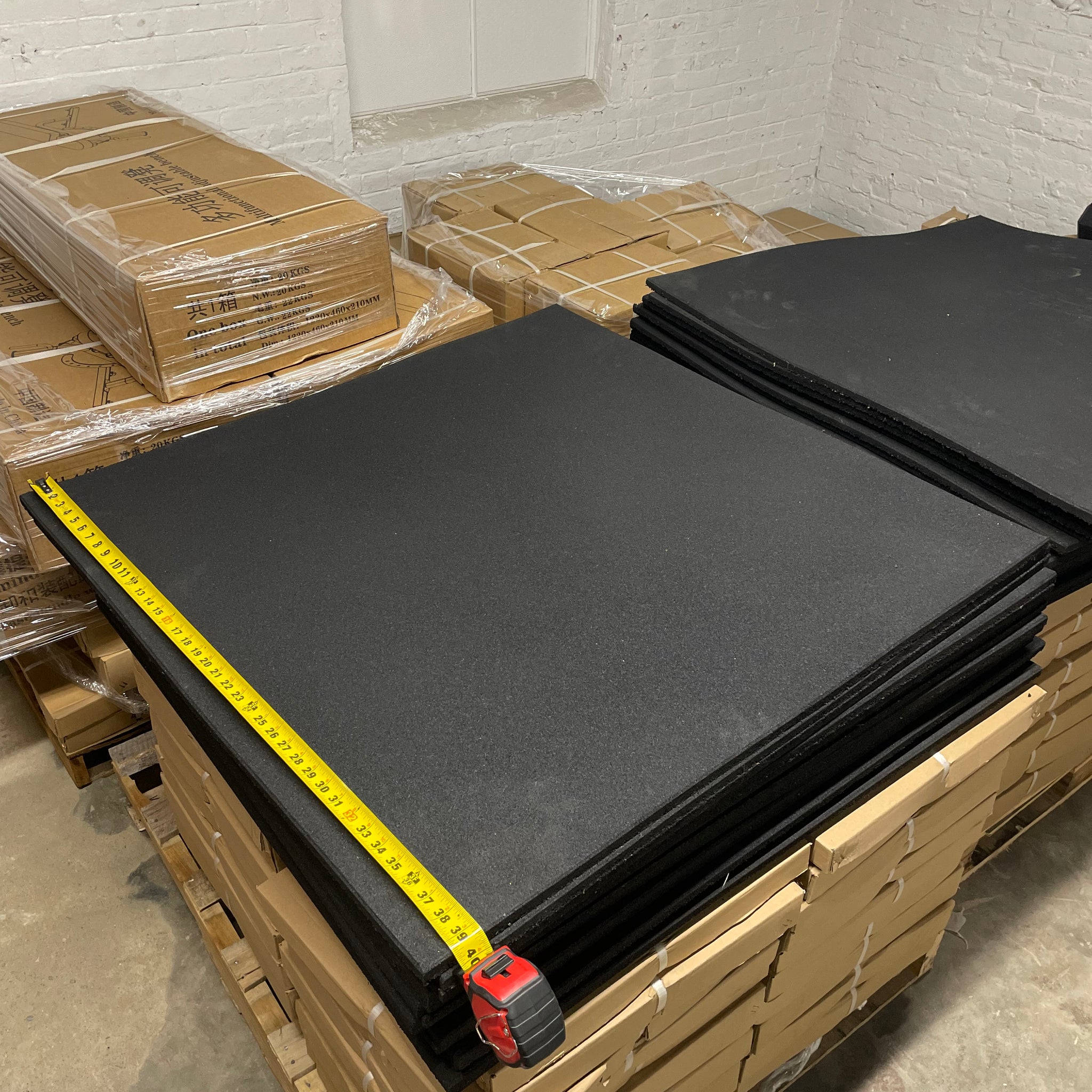 3/4" Thickness Rubber Gym/Stall Mats (Square Meter)