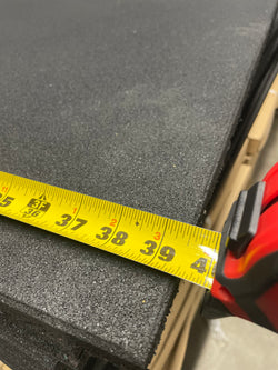 Rubber Mat – 5/8” Thick Heavy-Duty Gym Flooring