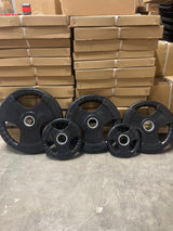 Rubber Grip Olympic Plates (Create Your Own Set)