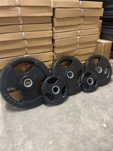 Rubber Grip Olympic Plates (Create Your Own Set)