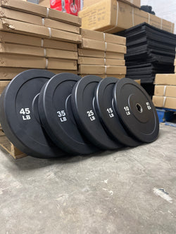 Bumper Olympic Plates - Create Your Own Set