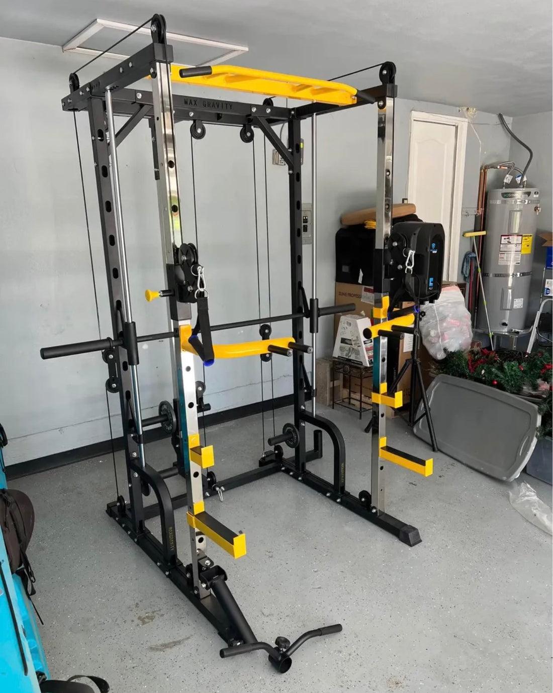 DLVR4 Smith Machine w/ Cable Crossover System