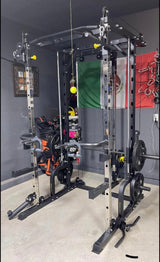 DLVR4 Smith Machine w/ Cable Crossover System