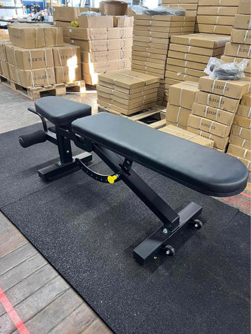 Adjustable Incline/Decline Bench