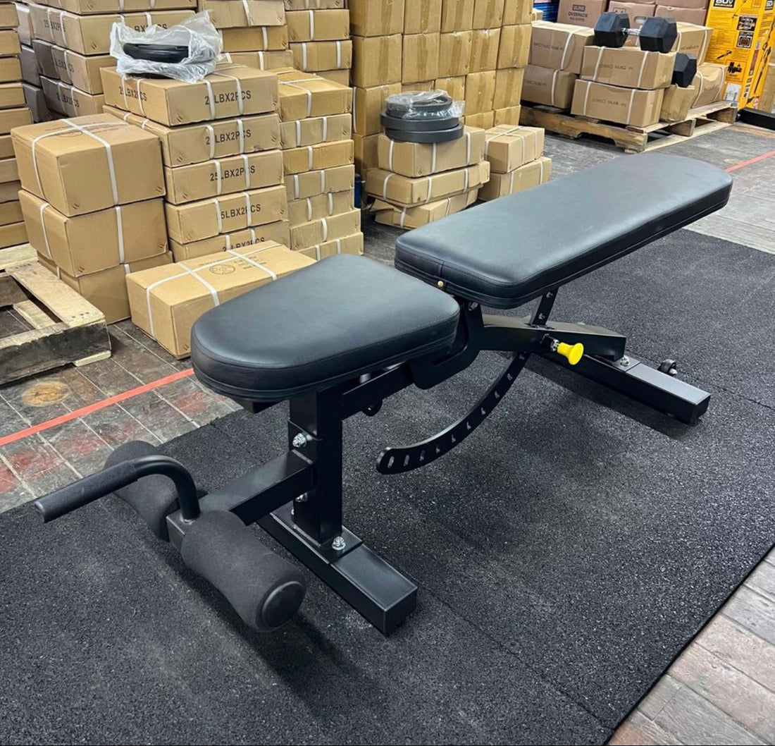 Adjustable Incline/Decline Bench