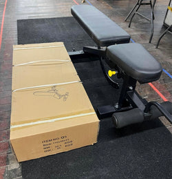 Adjustable Incline & Decline Bench 1.0
