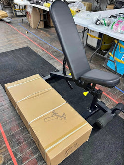 Adjustable Incline & Decline Bench 1.0