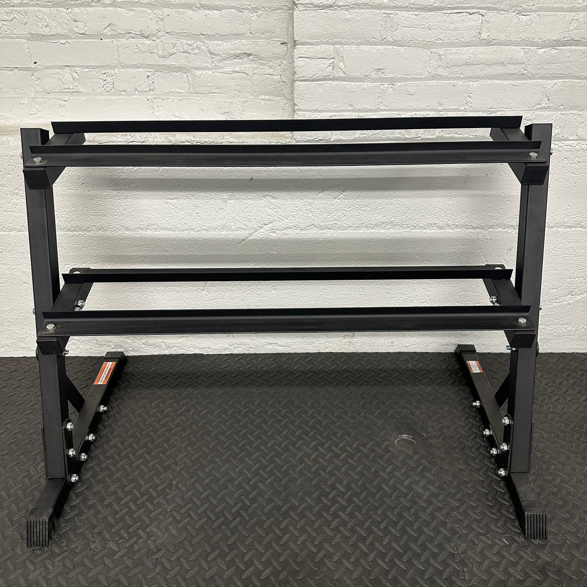 2-Tier Dumbbell Storage Rack