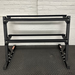 2-Tier Dumbbell Storage Rack