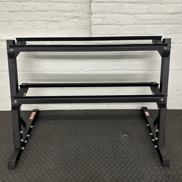 Two Tier Dumbbell Rack