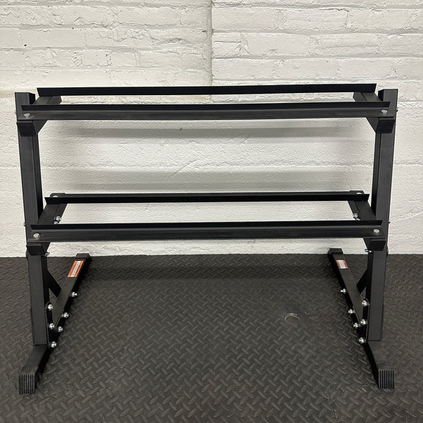 2-Tier Dumbbell Storage Rack