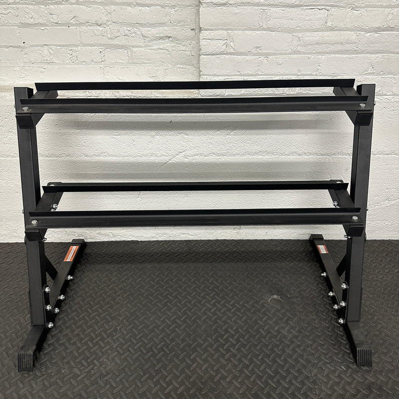 2-Tier Dumbbell Storage Rack