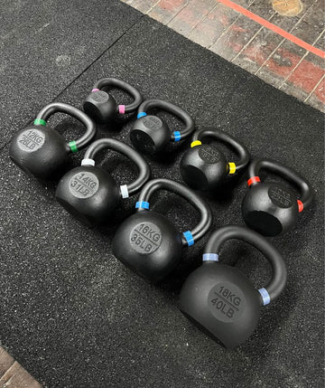 Kettlebells 9 - 70 LB(Choose Your Own Sizes)