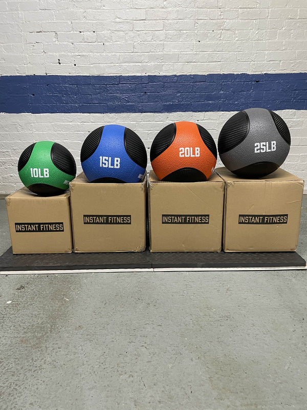 Medicine Balls Color-Coded(Choose Your Own Sizes)