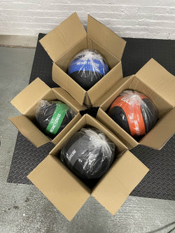 Medicine Balls Color-Coded(Choose Your Own Sizes)