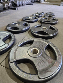 240LB Rubber Olympic Plate Set