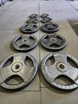 240LB Rubber Olympic Plate Set