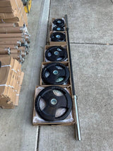 240LB Rubber Olympic Plate Set