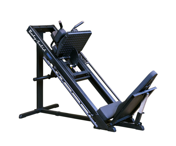 Body Solid Leg Press - Hack Squat Machine