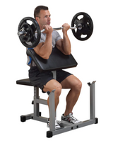 Powerline Preacher Curl Bench