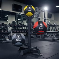 Body Solid GMR5B Medicine Ball Rack