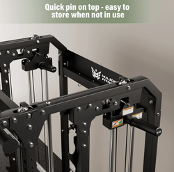 Major Fitness Weight Stack Pin Extender