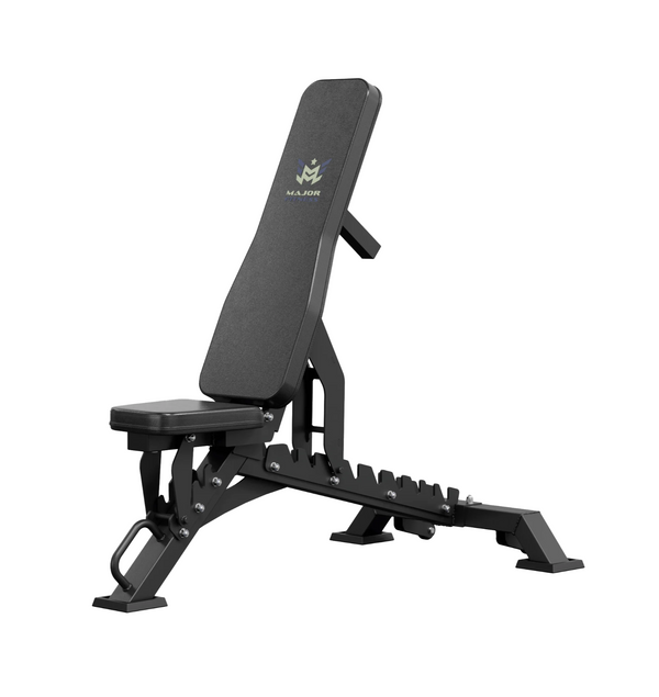 Major Fitness Adjustable Bench | 1300Lbs Capacity Weight Bench PLT01