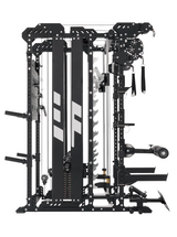 Major Fitness Heritage Series B17 Flying Fortress All-In-One Functional Trainer with Smith Machine