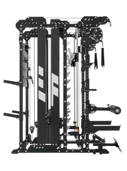 Major Fitness Heritage Series B17 Flying Fortress All-In-One Functional Trainer with Smith Machine